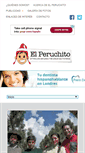 Mobile Screenshot of elperuchito.com