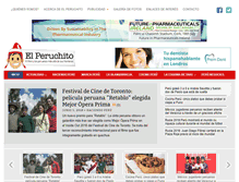 Tablet Screenshot of elperuchito.com